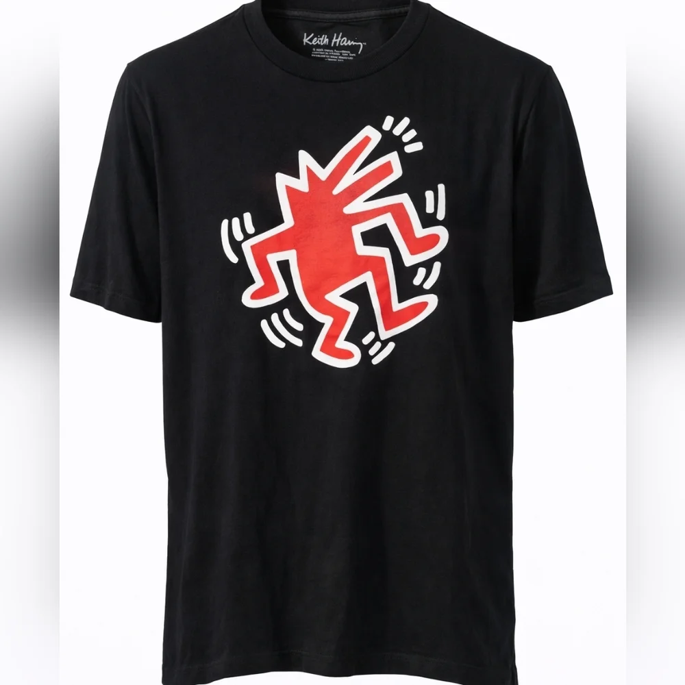 Keith Haring Dancing Dog Shirt.